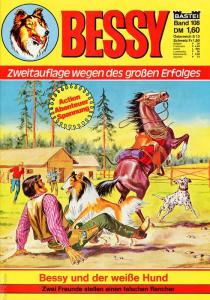 Bessy und der weisse Hund