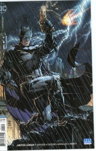 Justice League 1 Jim Lee Batman Variant  9.0 (our highest grade)