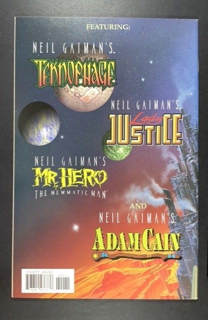 Neil Gaiman's Wheel of Worlds #0 (1995)