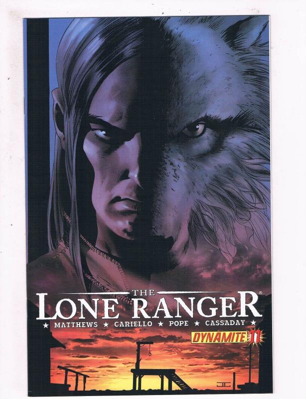 The Lone Ranger # 11 VF Dynamite Entertainment Comics Awesome Issue Western! SW5