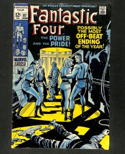 Fantastic Four #87
