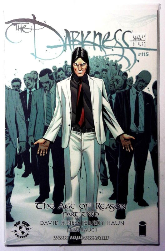 The Darkness #115 (2013) Image Comics 1st Print Comic Book