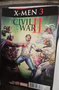 Civil War II: X-Men #3 (2016)