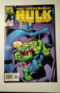 The Incredible Hulk #465 (1998) Marvel Comic Book J752