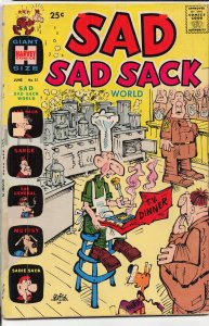 Sad Sad Sack World #31 (1971) Sad Sack