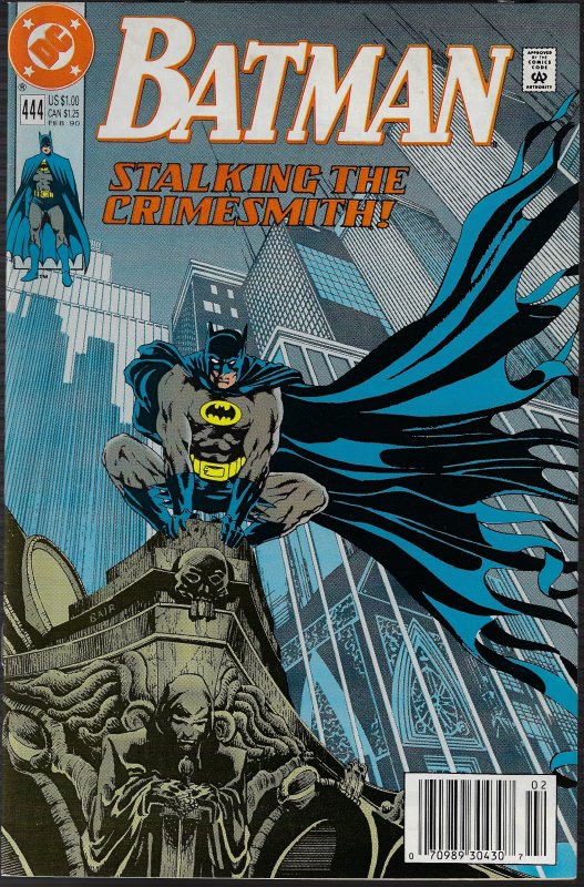 Batman #444 (DC, 1990) NM