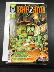 Shazam! #3 Dale Eaglesham Cover (2019) (VF+)