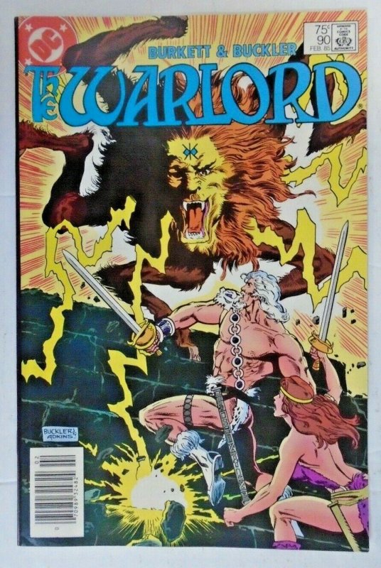 *Warlord (1976 DC)  #71-90, Ann 1-3  (23 books)