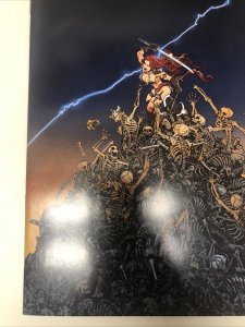 Invincible Red Sonja # 4 Variant (NM) Dynamite Entertainment • Jimmy Palmiotti