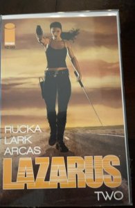 Lazarus #2 (2013)  