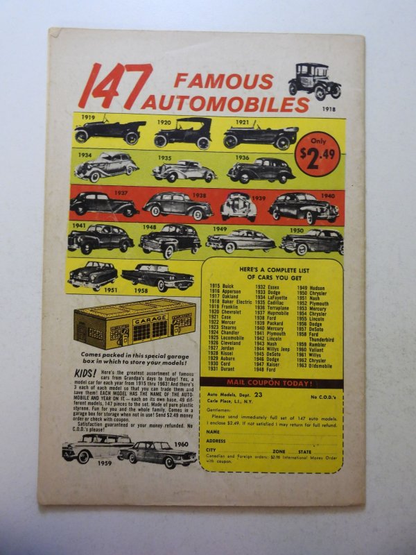 Sea Devils #11 (1963) VG+ Condition