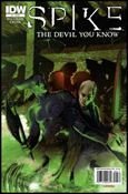 Spike: The Devil You Know 4-A Franco Urru Cover FN
