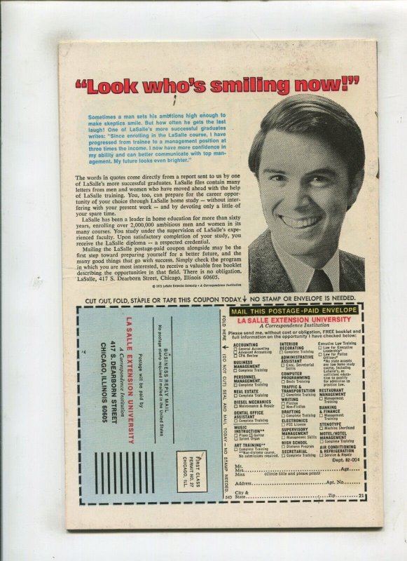 MARVEL PREMIERE #33 (9.0) MARK OF KANE!! 1976