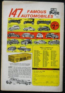 SHOWCASE #44 VG+ TOMMY TOMORROW