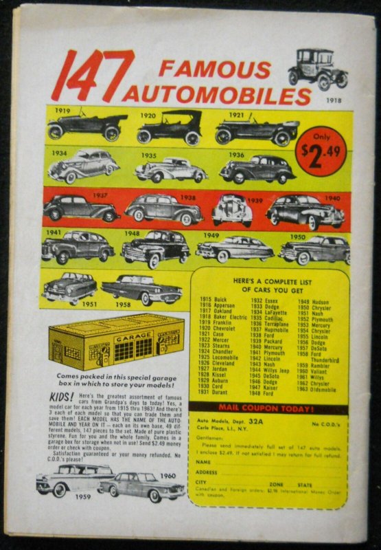 SHOWCASE #44 VG+ TOMMY TOMORROW