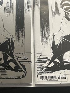 ABSOLUTE BATMAN #1 NOIR EDITION CVR A DRAGOTTA + FOIL VAR DC COMICS PROSHIPPER