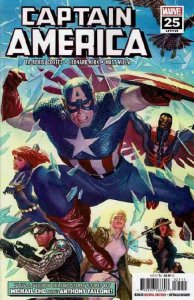 CAPTAIN AMERICA (2018 MARVEL) #25 CVR A ALEX ROSS
