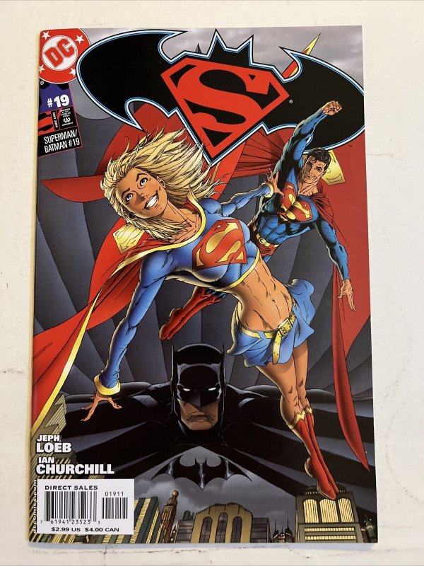 SUPERMAN/BATMAN #19 (2005) Supergirl, Clayface, & Harley Quinn App. 