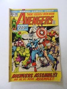 The Avengers #100 (1972) GD/VG condition