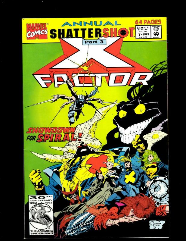 12 X-Factor Marvel Comics #146-149, #-1, Annual #1-3, #7-9, Special #1  JF21