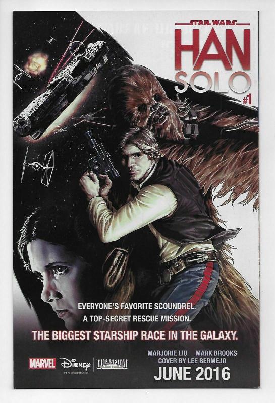 True Believers Star Wars Kanan #1 (Marvel, 2016) NM