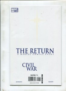 Civil War ~ The Return A Marvel Comics Event ~ (Grade 9.2)WH