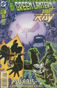 Green Lantern Plus 1-A  FN