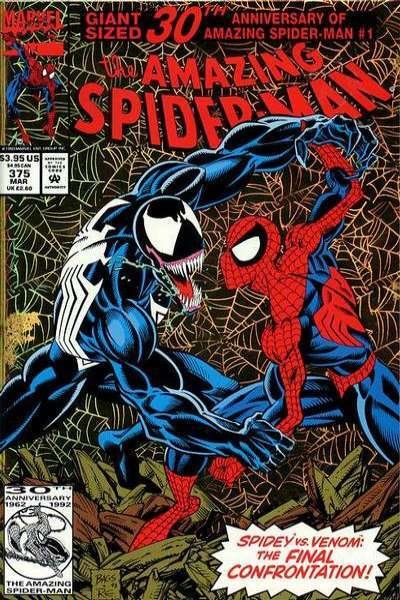 Amazing Spider-Man (1963 series)  #375, NM + (Stock photo)