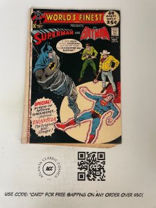 World's Finest Comics # 207 VG DC Comic Book Superman Teen Titans 11 J225