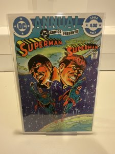 DC Comics Presents Annual #1  VF  1982  Superman!  Earth-2 Superman!