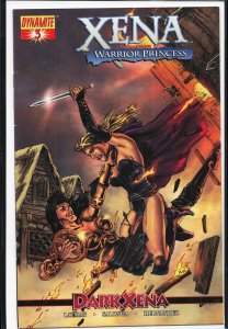 Xena Warrior Princess: Dark Xena #3 Lau Cover (2007)