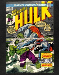 The Incredible Hulk #165 (1973)