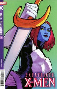 Expatriate X-Men #1 Rickie Yagawa Mystique Variant