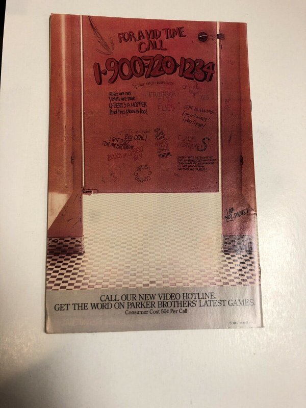 Captain America (1984) # 296 (VF) Canadian Price Variant CPV...