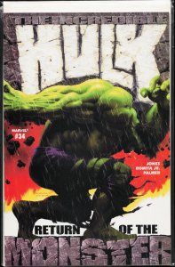 Incredible Hulk #34 (2002) Hulk
