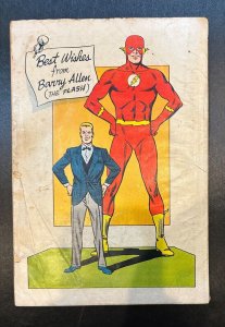 (1963) THE FLASH GIANT ANNUAL #1! 80 Pages!