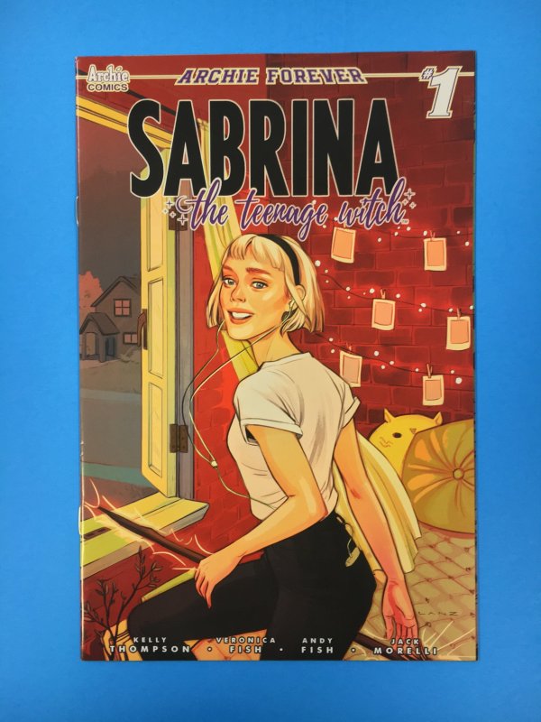 Sabrina the Teenage Witch #1 Cover E Sandra Lanz (2019)