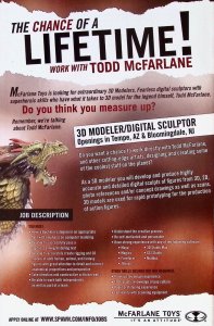 SPAWN Comic Issue 172 — Capullo Cover Todd McFarlane/Image Comics 2007 VF+