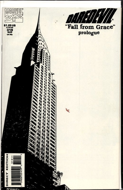 Daredevil #319 (1993) Daredevil