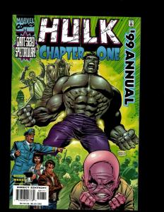 11 Comics Ares 1 2 3 4 5 Hulk 1 2 3 5 Hulk 1999 Hulk/Wolverine 3 EK12