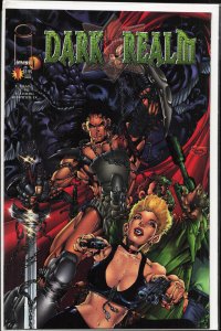 Dark Realm #1 (2000) Shannon Davenport