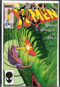 The Uncanny X-Men #181 (1984) X-Men