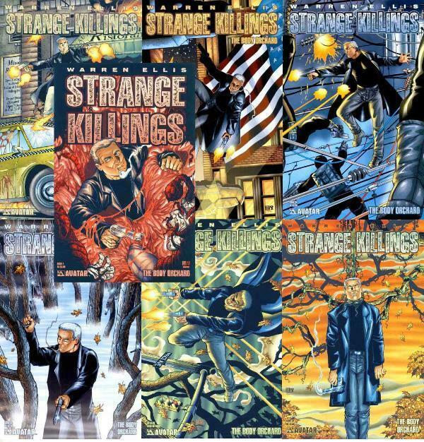 STRANGE KILLINGS BODY ORCHARD (2002 AVATAR) 1-6+  ELLIS