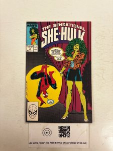 Sensational She-Hulk #3 NM Marvel Comic Books John Byrne Spider-Man 14 HH87