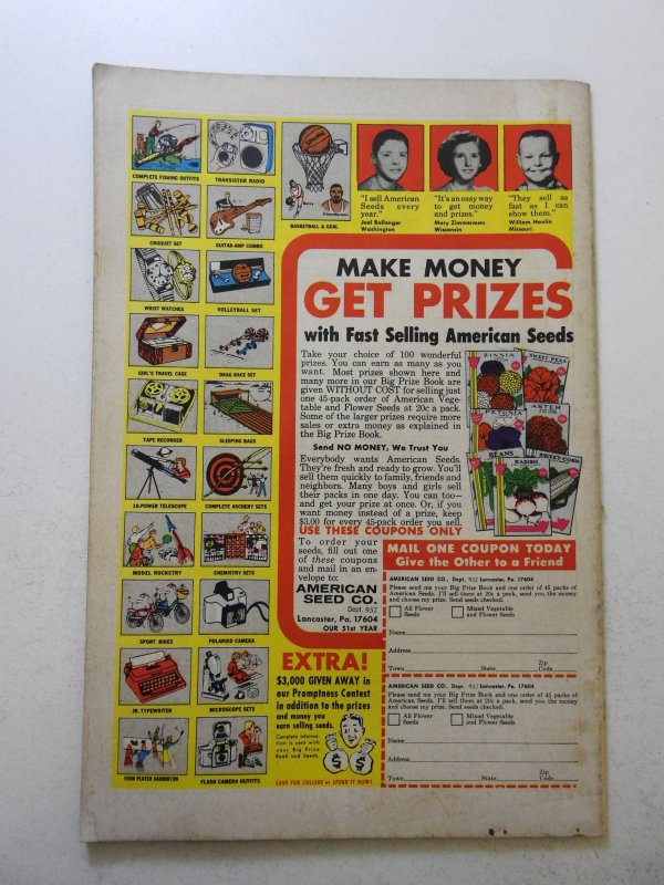 Adventure Comics #379 (1969) FN Condition!