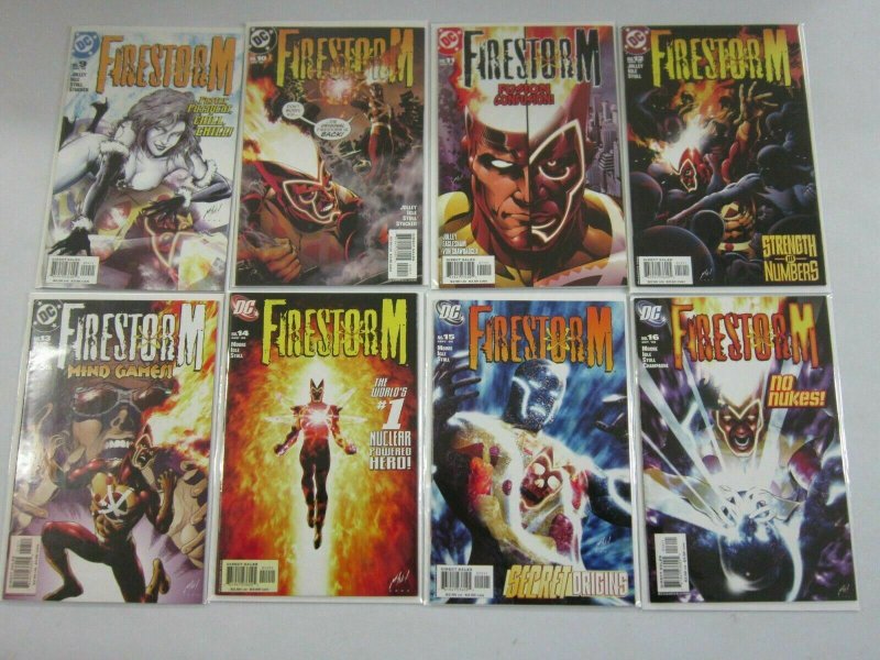 Firestorm Comic Lot (3rd Series) #1-34 (31 DIFF) - 8.0 VF (2004 - 2007) 