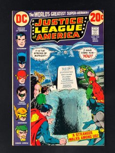 Justice League of America #103 (1972) VF Phantom Stranger Appearance