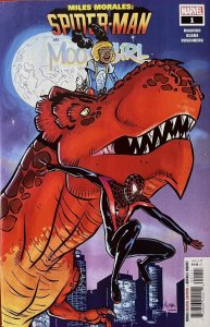 MILES MORALES SPIDER-MAN & MOON GIRL #1 COVER A MARTINEZ MARVEL 2022 EB37 