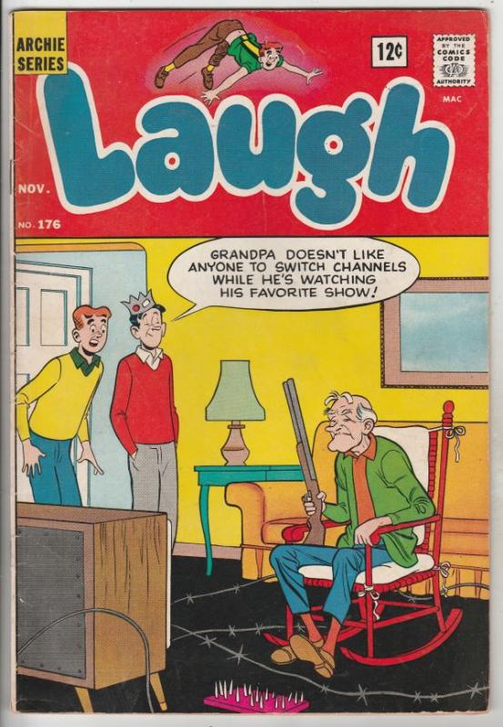 Laugh, Archie #176 (Nov-65) FN/VF Mid-High-Grade Archie