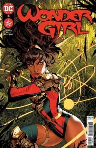 Wonder Girl (2021) 5-A Dan Mora Cover VF/NM